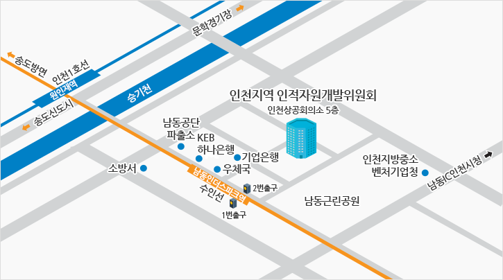 남동 인더스 파크 역