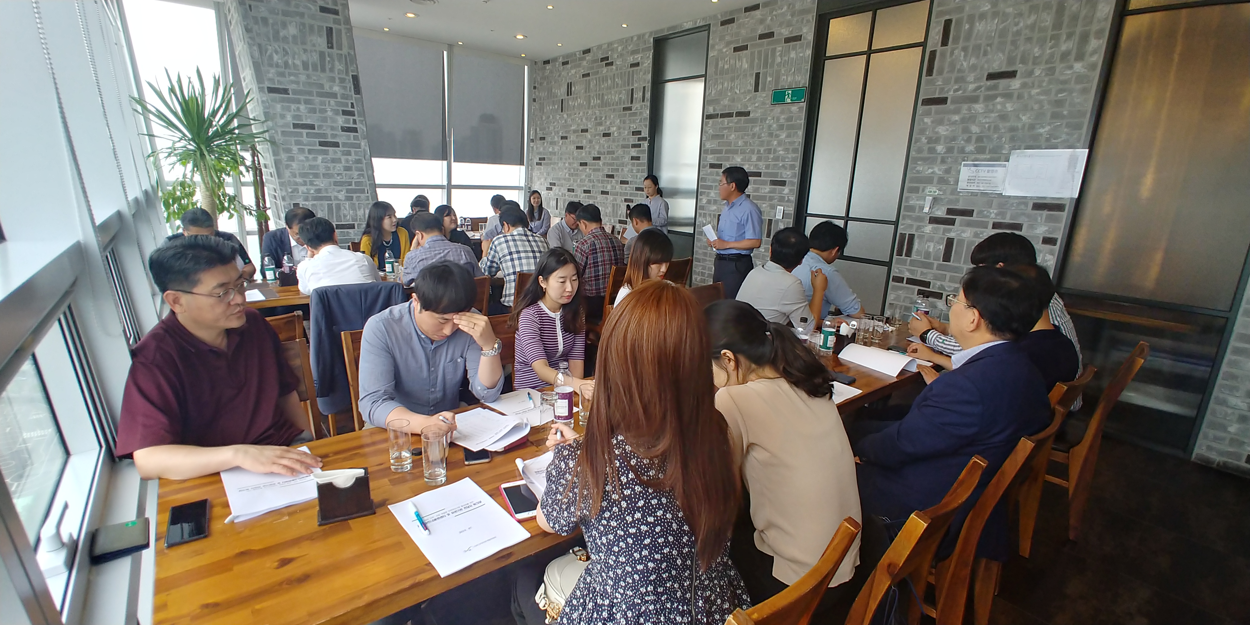 2019년도 공동(파트너)훈련센터 및 유관기관 전담자 하반기 워크숍의 3번째 이미지