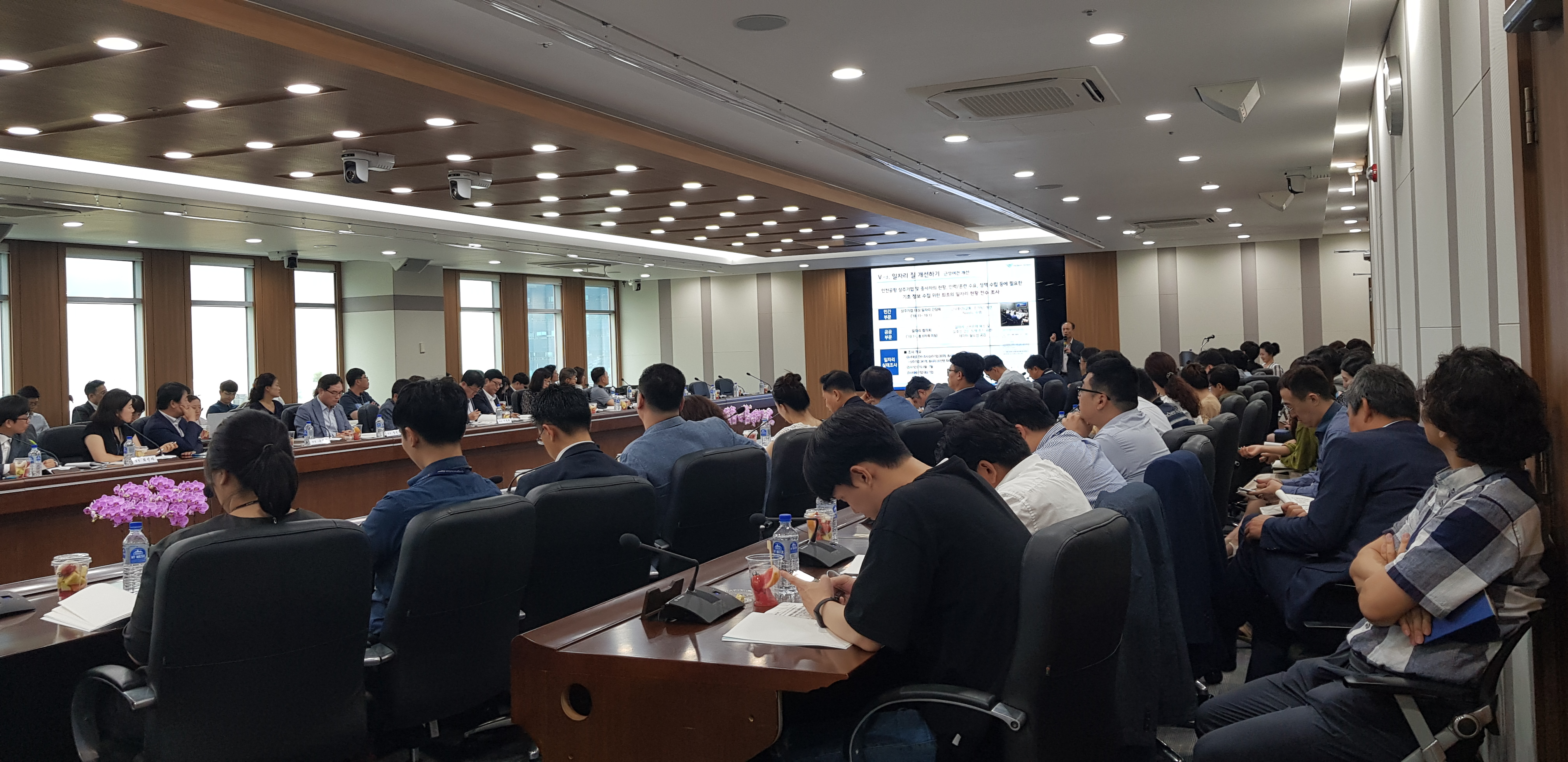 2019년도 인천공항지역 일자리 발전 포럼 : 공항의 사회적 가치와 일자리가 만나다의 2번째 이미지