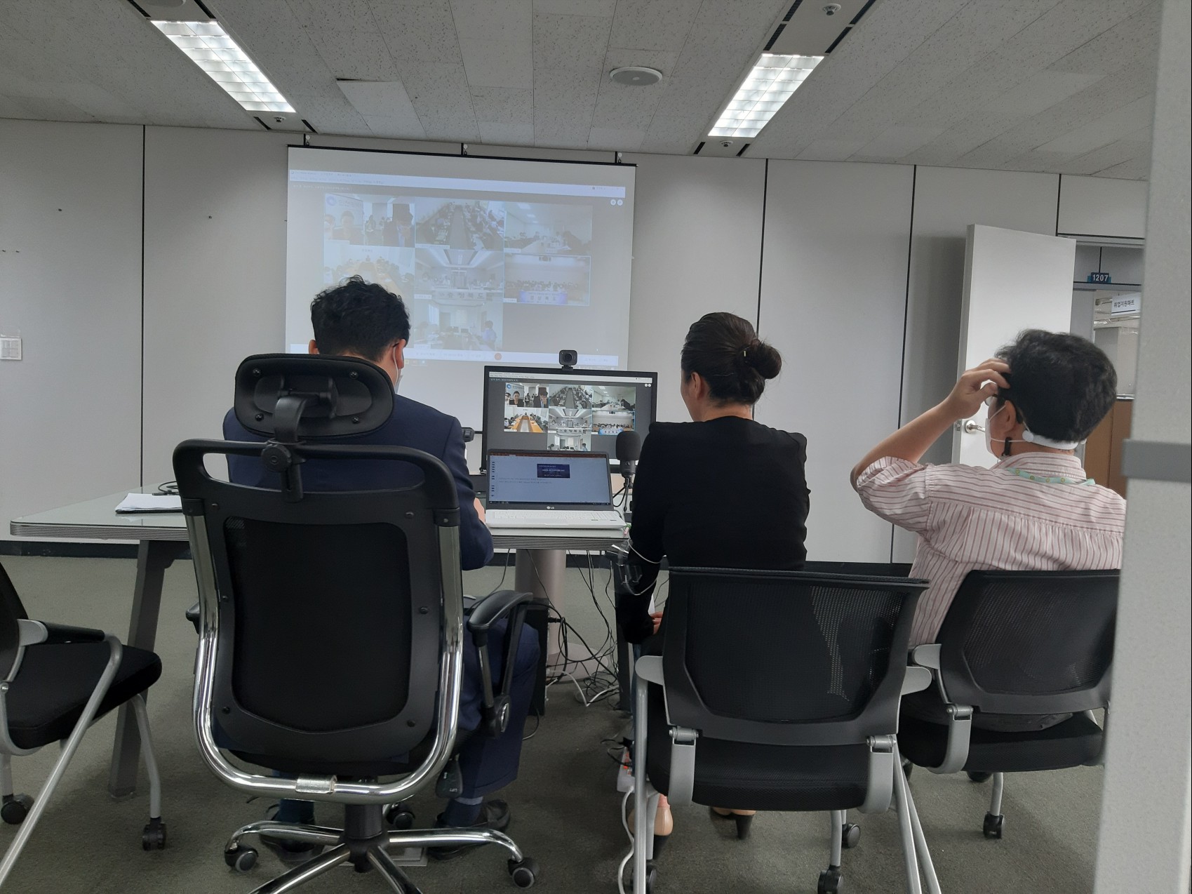 2020년 고·선·패 지원사업 중간보고회 실시의 2번째 이미지