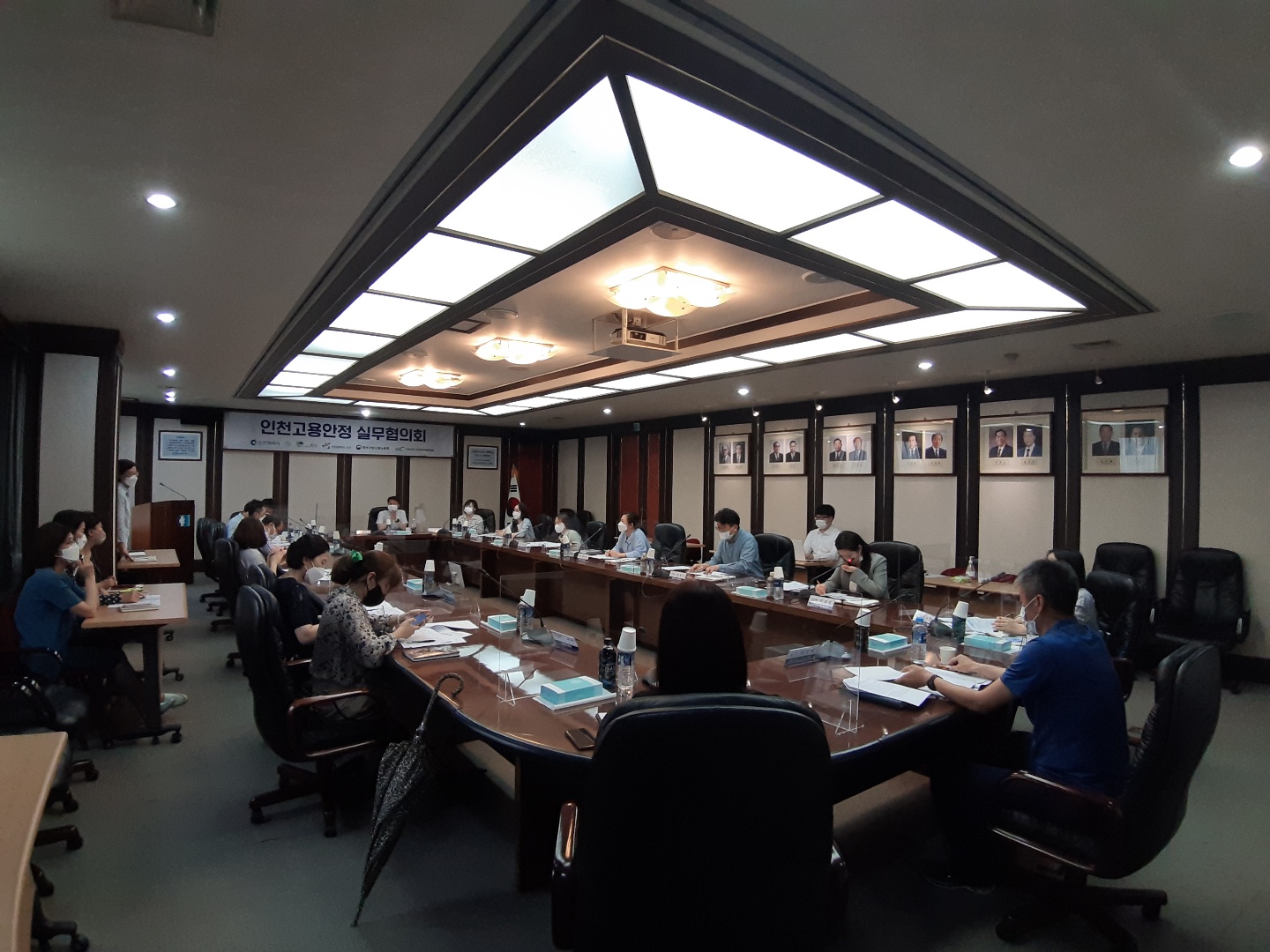 인천고용안정 실무협의회 제3차 회의의 3번째 이미지