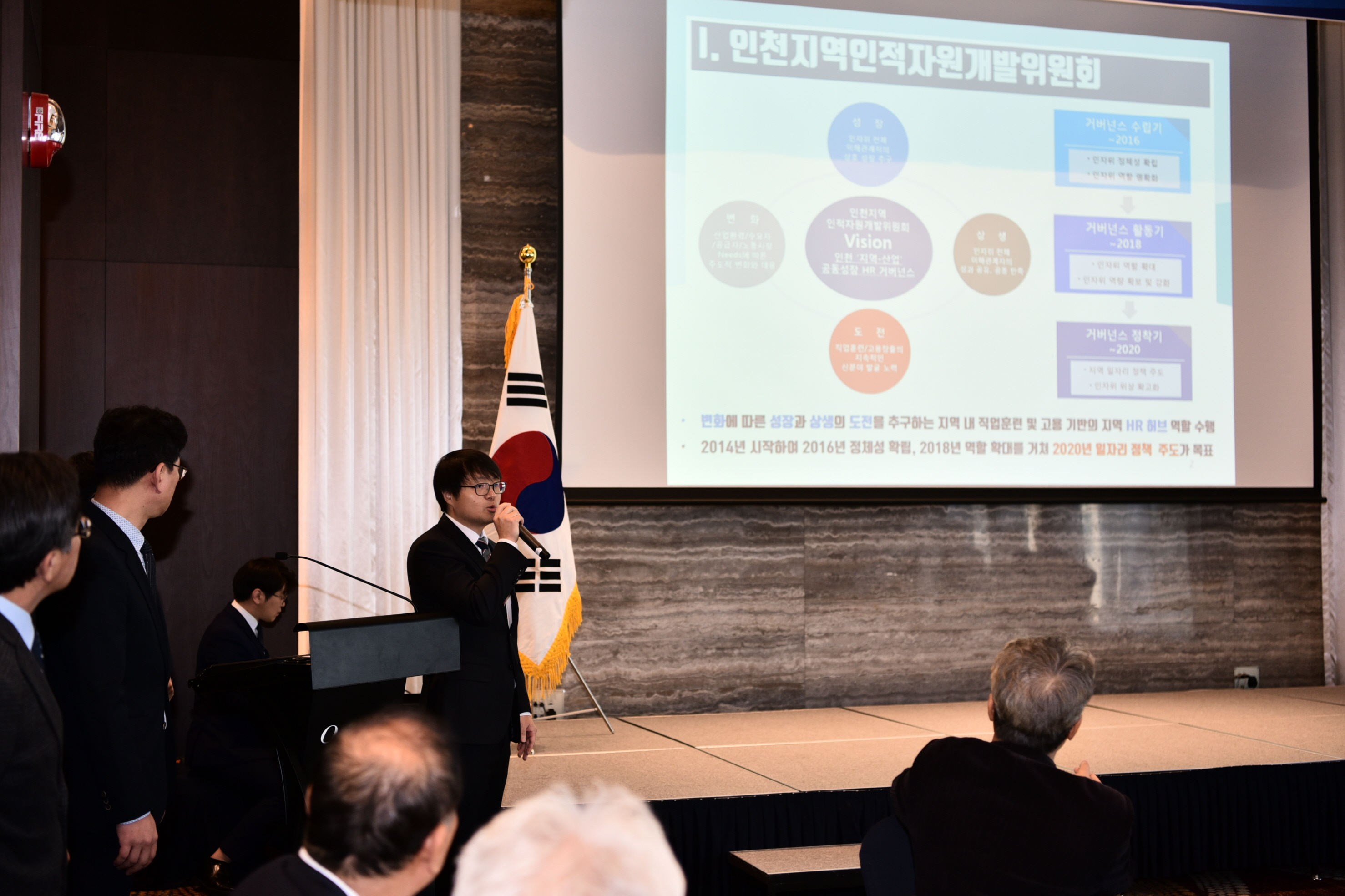 2019년도 인천지역인적자원개발위원회 사업성과보고회의 2번째 이미지